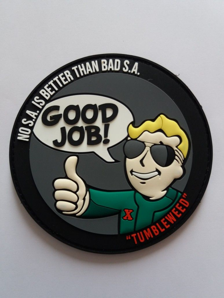 3D PVC Patches